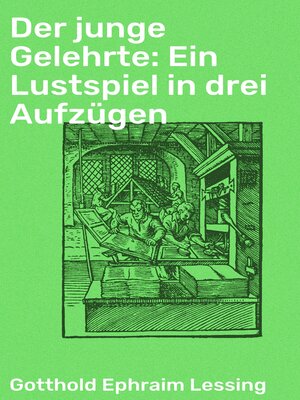 cover image of Der junge Gelehrte